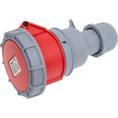 Розетка переносная РП-103 Dekraft, 3Р+РЕ+N, 16 А, 380 В, IP67