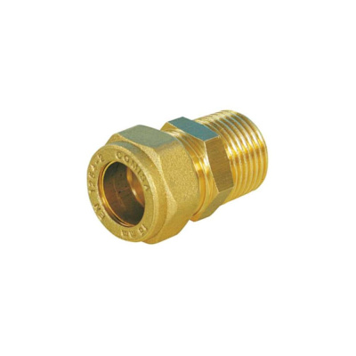 Соединитель прямой Comisa 8 мм x 1/4", наружная резьба