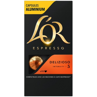 Кофе в капсулах L'OR Espresso Делисиозо, 10шт/уп