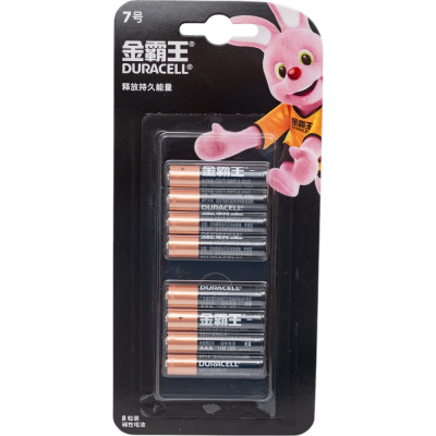 Батарейка Duracell AAA 8 шт/упаковка