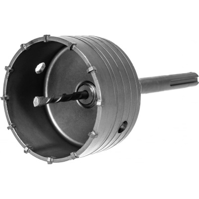 Коронка твердосплавная SDS-max (100 мм) ПРАКТИКА