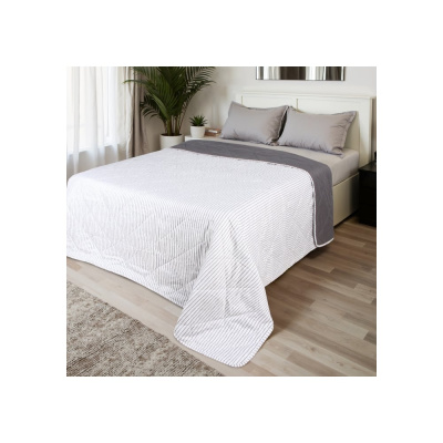 Покрывало LoveLife евро макси, Stripes, 240*210±5 см, новосатин, 100% п/э