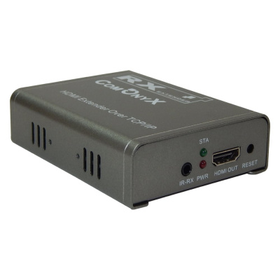 Приемник hdmi сигнала по витой паре ComOnyx lan (rj-45) кат. 5е/6, co-hdmi-150r, 100-057