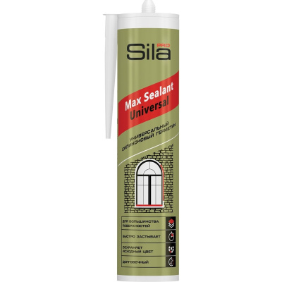 Универсальный силиконовый герметик Sila PRO Max Sealant US2811