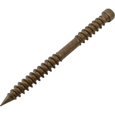 Gigant Саморез для террасной доски 5х60 Torx15 потайной 100 шт.
