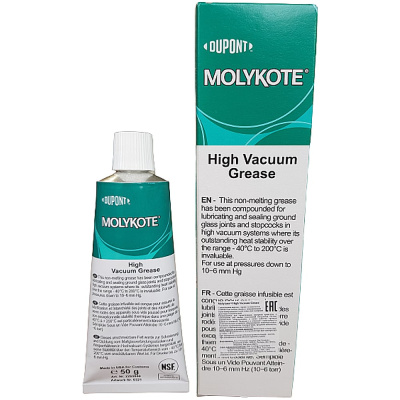 Вакуумная смазка Molykote High Vacuum Grease (50 гр) (аналог EFELE) компаунд