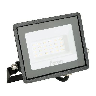 Светодиодный прожектор FERON LL-920 2835 SMD 30W 6400K IP65