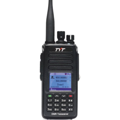 MD-UV390 Цифро-аналоговая DMR радиостанция от известного производителя TYT - надёжного производителя