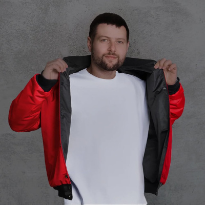 Бомбер двусторонний M