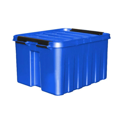 Ящик сплошной Дигрус Rox Box 500x390x250 мм, объем 36 л, синий RB36-С/Д