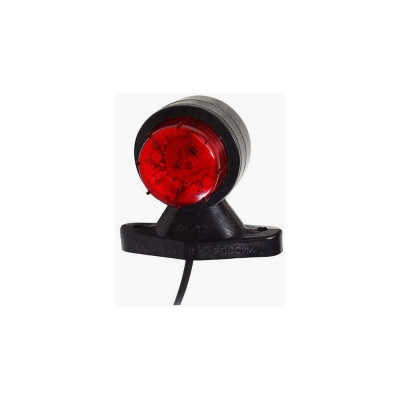 Фонарь габаритный ТехАвтоСвет LED 24V 1 шт ФГ-12-10LED