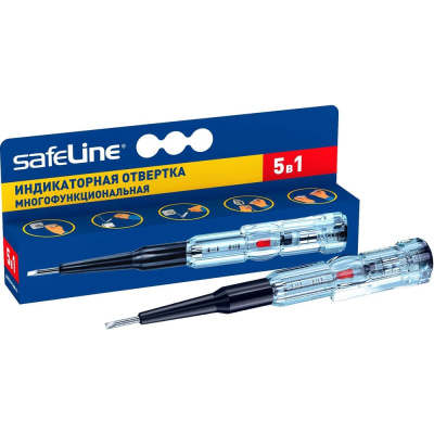Индикаторная отвертка многофункциональная Safeline MS-18