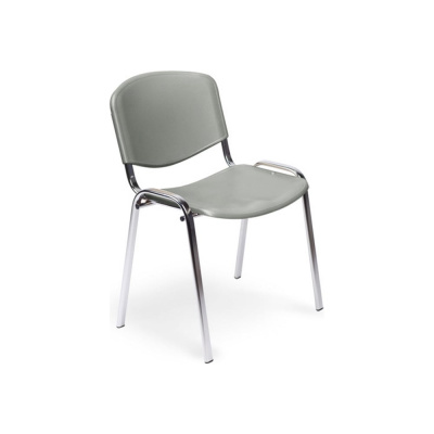 Стул Easy Chair ZPUPEChair RioИЗО хром, пластик серый