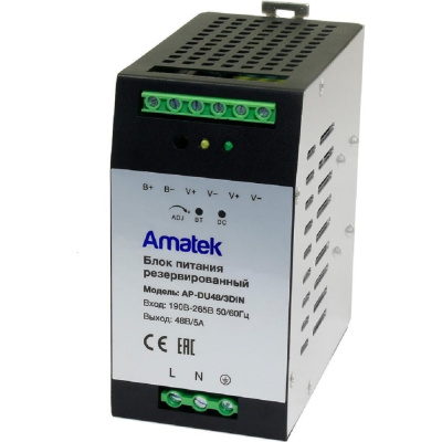 Блок питания Amatek AP-DU48/3DIN 48В/5A