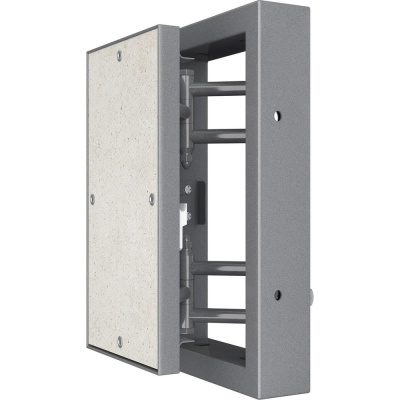 Люк под плитку EVECS D2030 ceramo steel