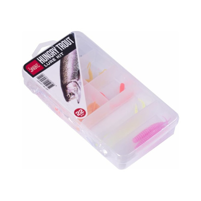 Комплект приманки и оснастки LUCKY JOHN HUNGRY TROUT SET