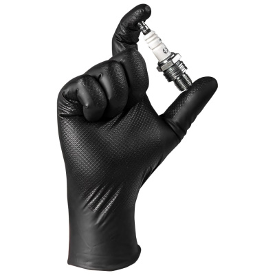 Нескользящие одноразовые перчатки Jeta Safety JSN NATRIX NATRIX-50BL-09