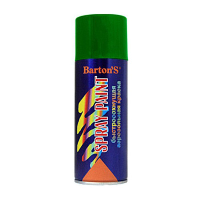 Алкидная аэрозольная краска BARTON'S Spray Paint BR159