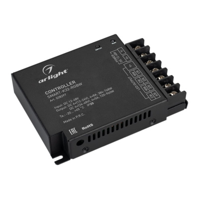 Дополнительные характеристики контроллера Arlight SMART-K32-RGBW 0