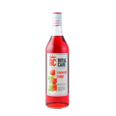 Сироп Royal Cane Клубника, стекло, 1л