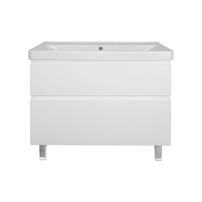 Комплект Тумба Azario Мила 90Н (910х470х860) Напольная с раковиной МОНТЕ 90