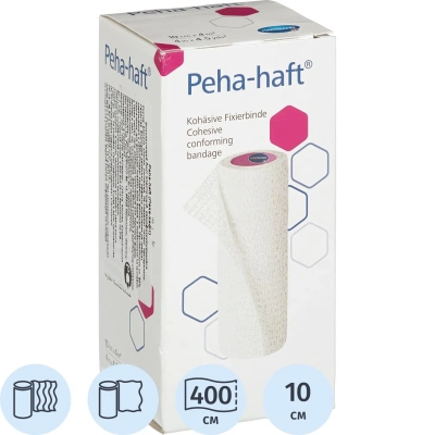 Бинт самофикс эласт 4 м х 10 см PEHA-HAFT 9324862/932444