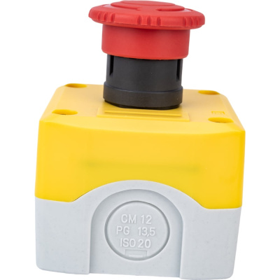 Кнопочный пост Briswik ПКУ21ПА-111-65 Ф11 УХЛ2 КМЕ5611Фкр, без сальников