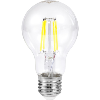 Лампа IN HOME сд LED-ШАР-deco 4PACK 9Вт 230В Е27 4000К 1040Лм (4шт./упак) прозрачная