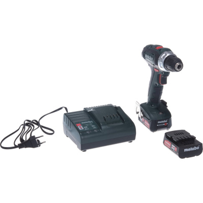Аккумуляторная дрель-шуруповерт Metabo PowerMaxx BS 12