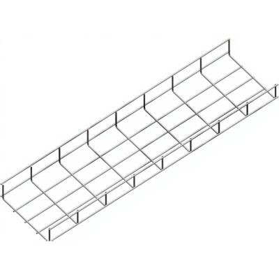 Лоток проволочный УМС 35х100 3 м LP-35х100