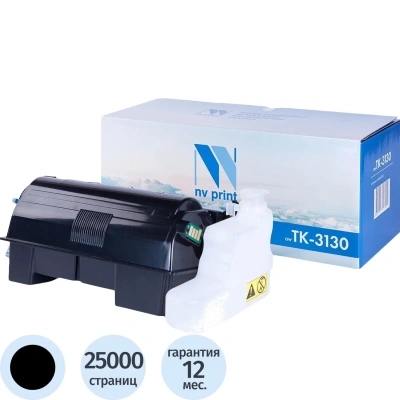 Тонер-картридж NVP (NV-TK-3130) для Kyocera FS-4200DN/M3550idn/FS-4300DN