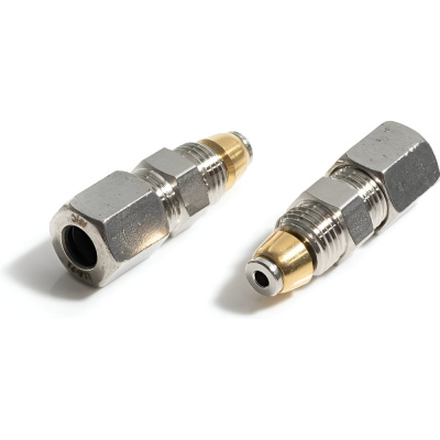 Штуцер с обратным клапаном LUBE-IN LBU D6 SSV