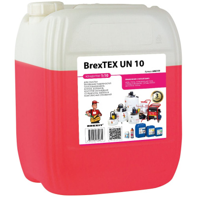 Реагент для очистки теплообменного и отопительного оборудования Brexit BrexTEX UN 10