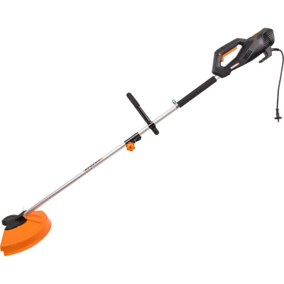 Электрический триммер WORX WG111E – это компактное и эффективное решение для быстрой стрижки травы и кустовых пород