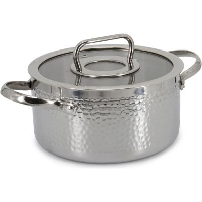 Кастрюля Pomi d'Oro с крышкой 18 см, 2,4 л