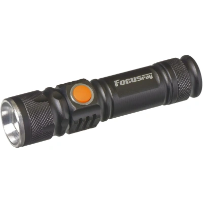 Фонарь ручной FOCUSray 955 1x 18650 1200 mAh 1/60/120