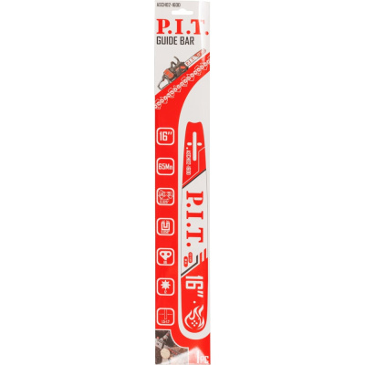 Шина для цепных пил P.I.T. 0.325 66 звеньев 1.5 мм на шину 16