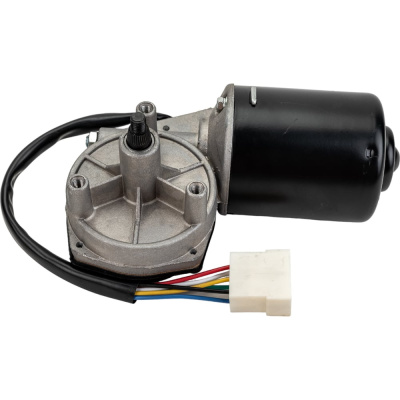 Мотор стеклоочистителя ГАЗ 3309/КАМАЗ/УРАЛ СЛ351 (24V; 7/2W) VOLTON