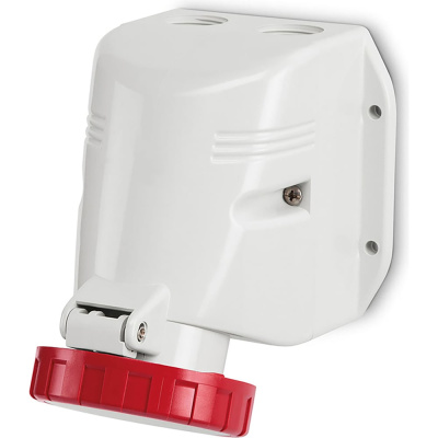 Розетка настенная DKC IP67 32A 3P E N 400В 1 ШТ