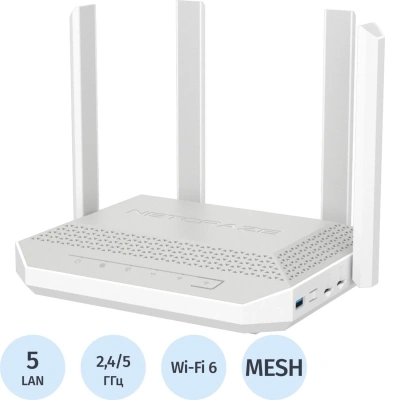 Маршрутизатор Netcraze (Keenetic) Hopper 4G+ (NC-2312)
