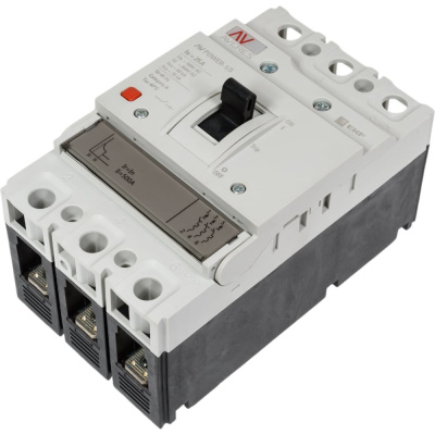 Автоматический выключатель EKF AV POWER-1/3 25А 80kA TR AVERES