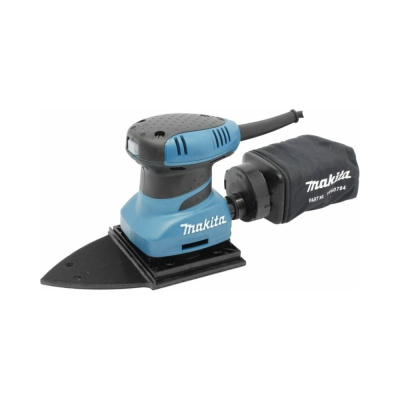 Вибрационная шлифмашина Makita BO 4565 - профессиональный инструмент мощностью 200 Вт