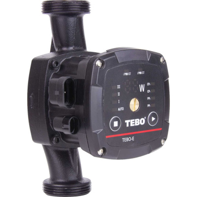 Энергосберегающий циркуляционный насос TEBO -E 25/6-180 T-НЦ.Е.701.25.6.180.CN