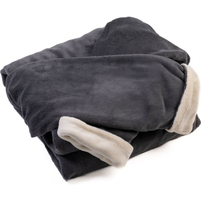 Электрический плед с рукавами EcoSapiens COMFY серый ES-102 grey
