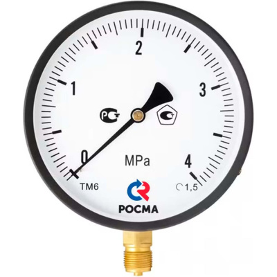 Общетехнический манометр РОСМА ТМ-610Р.00 D070-00145