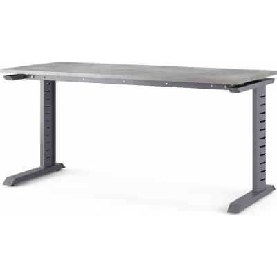 Стол офисный Kobor L2-140/70 graphite/chicago