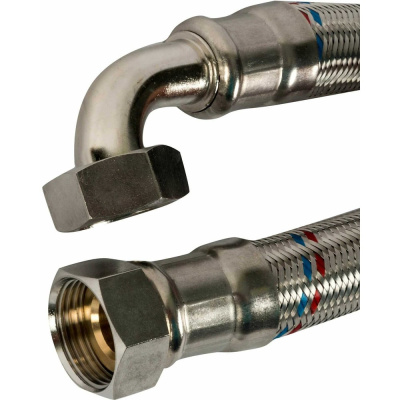 Подводка для воды Гигант Millennium 3/4" угловой, 50см Внтр.-Внтр. (Г/Г)