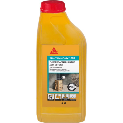 Гиперпластификатор для высокопрочного бетона SIKA ViscoCrete-200 669068