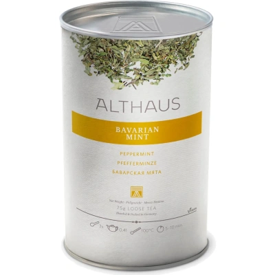Чайный напиток травяной Althaus Bavarian Mint, 75г