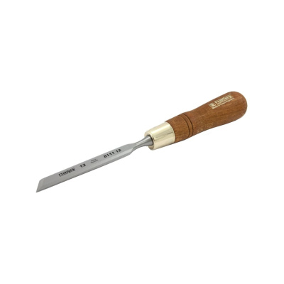 Косая правая стамеска с ручкой NAREX WOOD LINE PLUS 12 мм